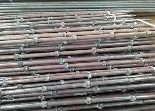 浑江隧道钢花管